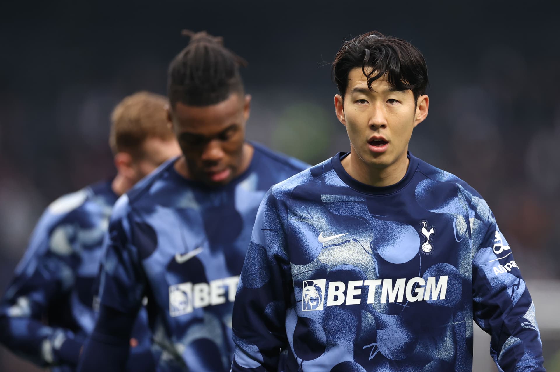 Son Heung-Min of Tottenham Hotspur