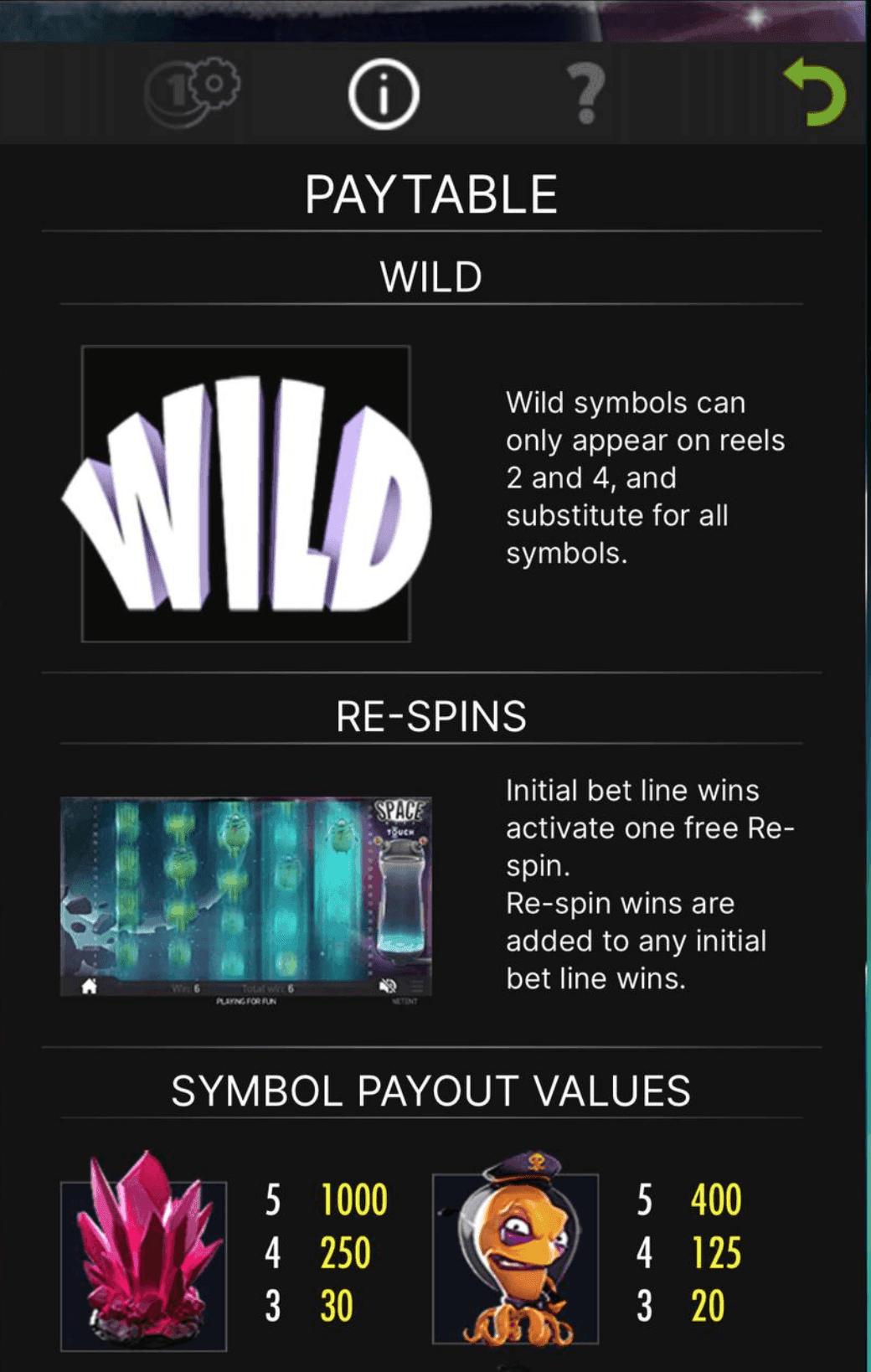 Space Wars Bonus and Key Features.png