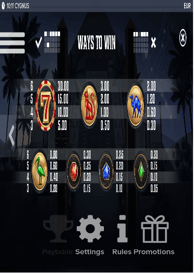 Special Symbols cygnus 6