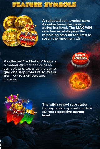 Special Symbols pirots 2 slot