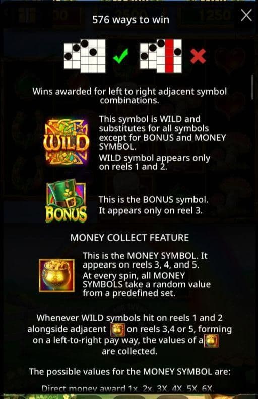 Special Symbols wild wild riches