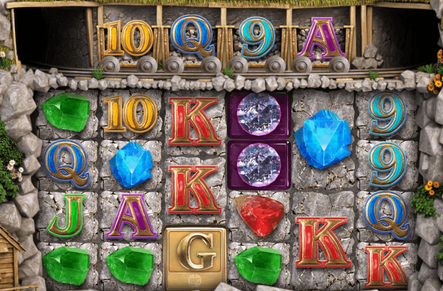 Spin and then watch for scatters