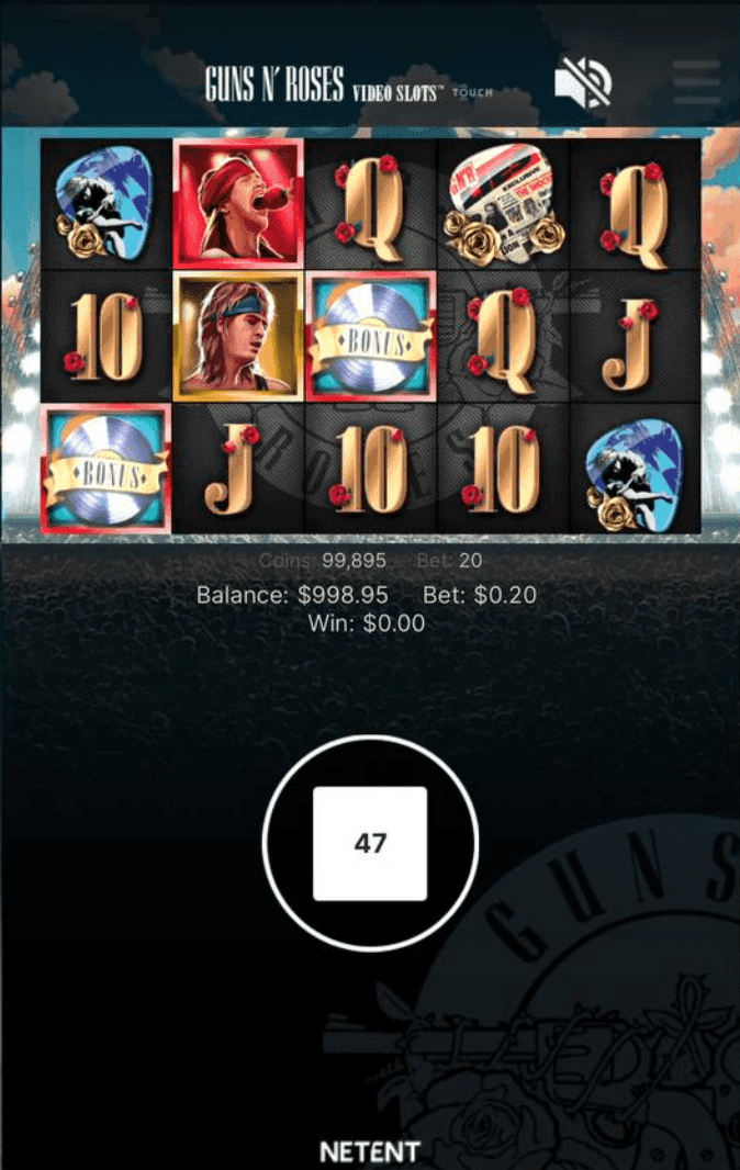 Spin, headbang, and pray for the Encore Free Spins.