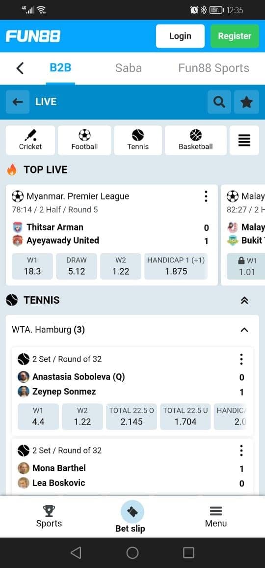 Sports Can You Bet on at FUN88.jpg