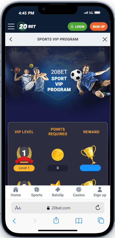 Sports VIP Program