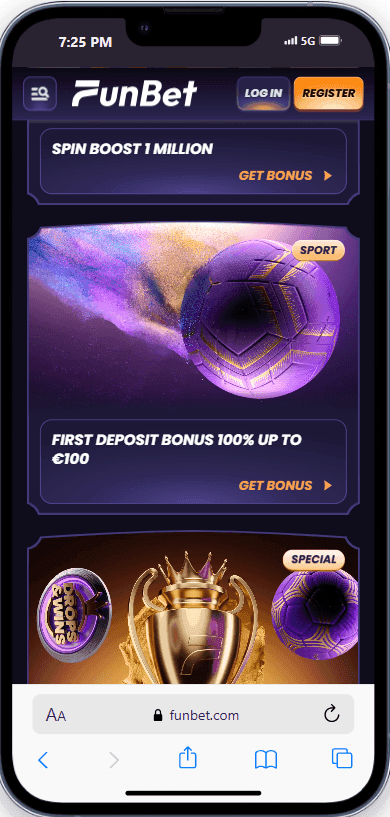 Sports Welcome Offer funbet.png