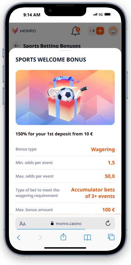 Sports welcome bonus Monro.png
