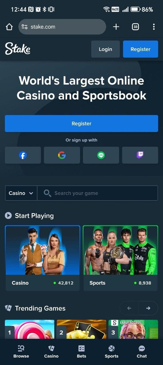 Stake Aviator Login Guide