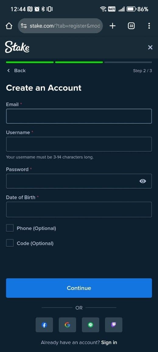 Stake Aviator Login Guide