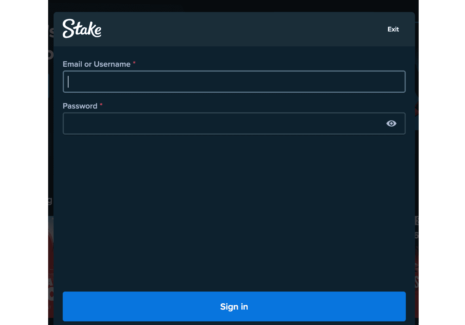 Redeem a Stake.com bonus drop code