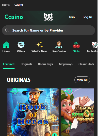 Start by choosing a licensed casino from our bookmaker list