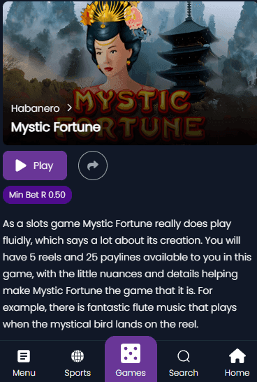 Start by selecting a licensed Canadian casino