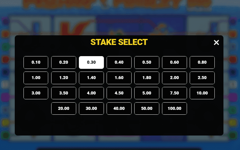 Start with smaller bets