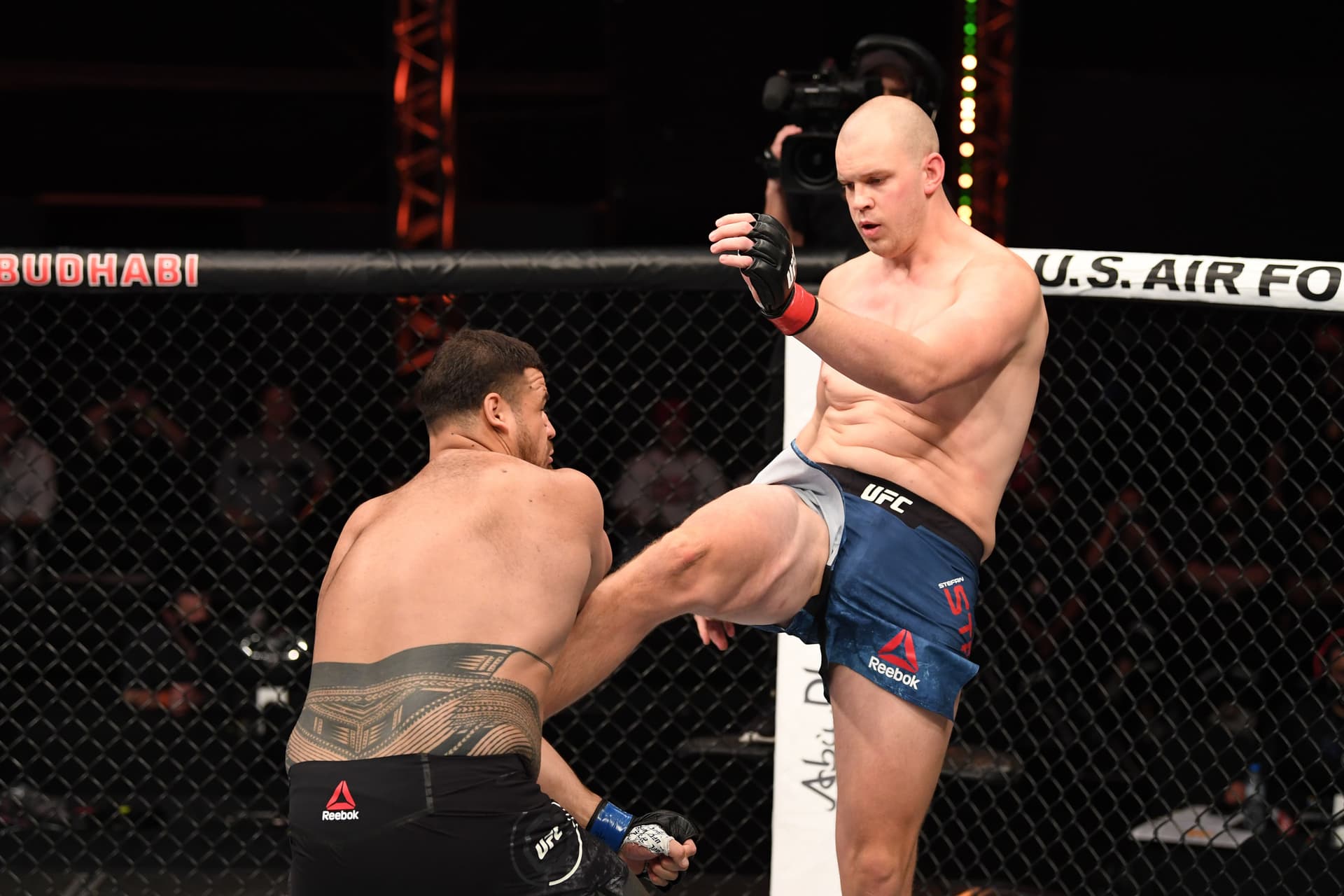 Image for Stefan Struve and Tai Tuivasa