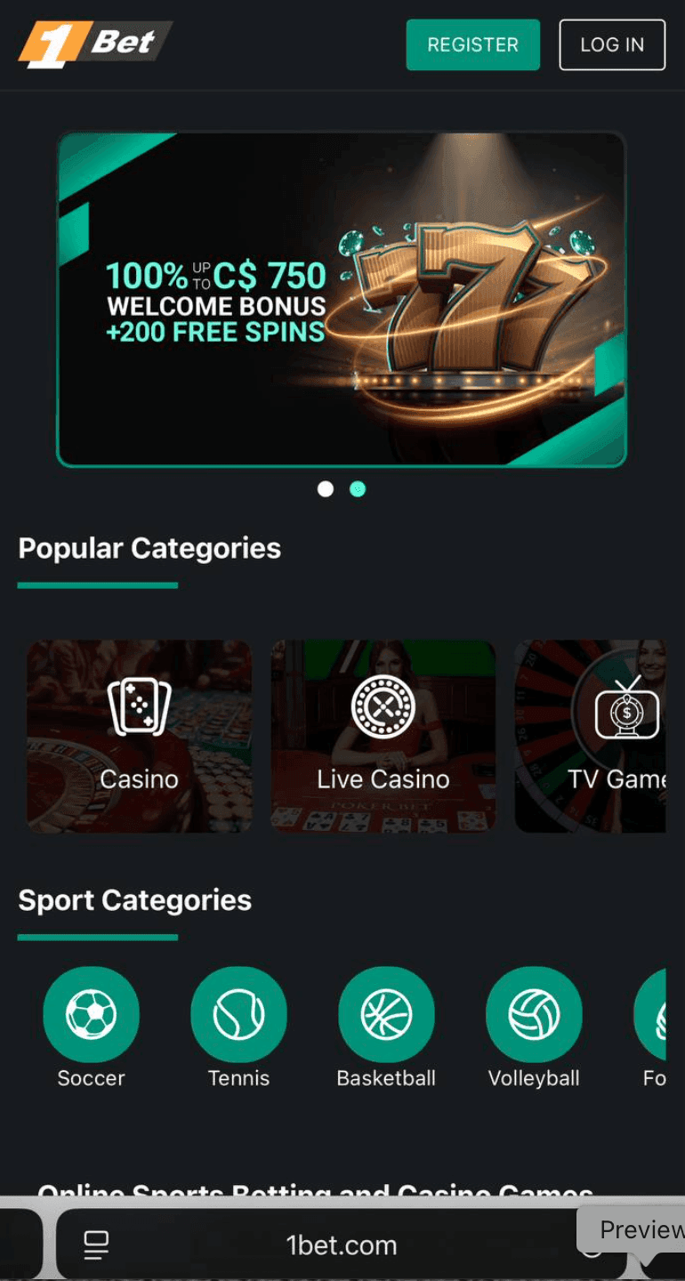 Step-by-Step Guide to 1Bet Registration