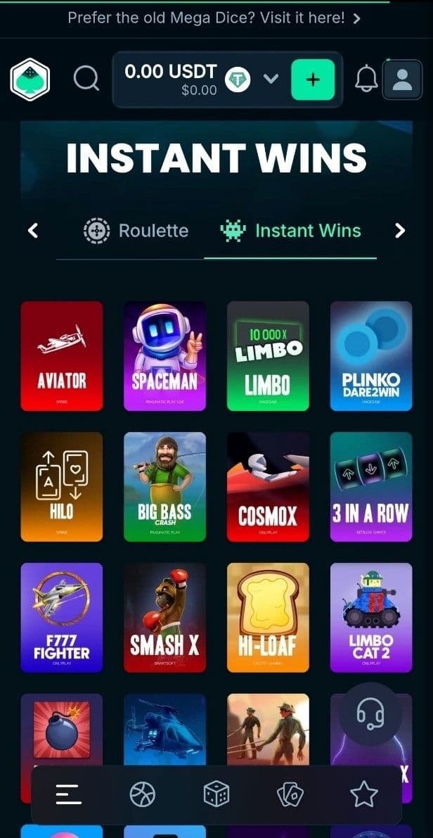 Step-by-Step Guide to Depositing at Mega Dice