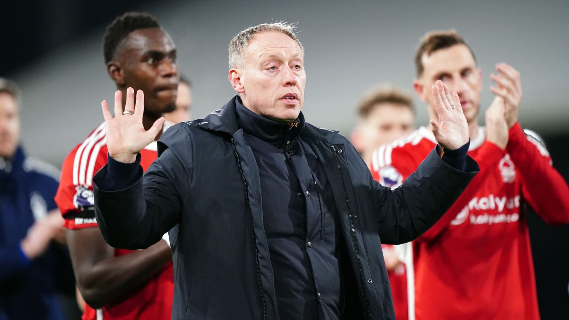 Steve Cooper brushes off pressure on his job as Nottingham Forest boss