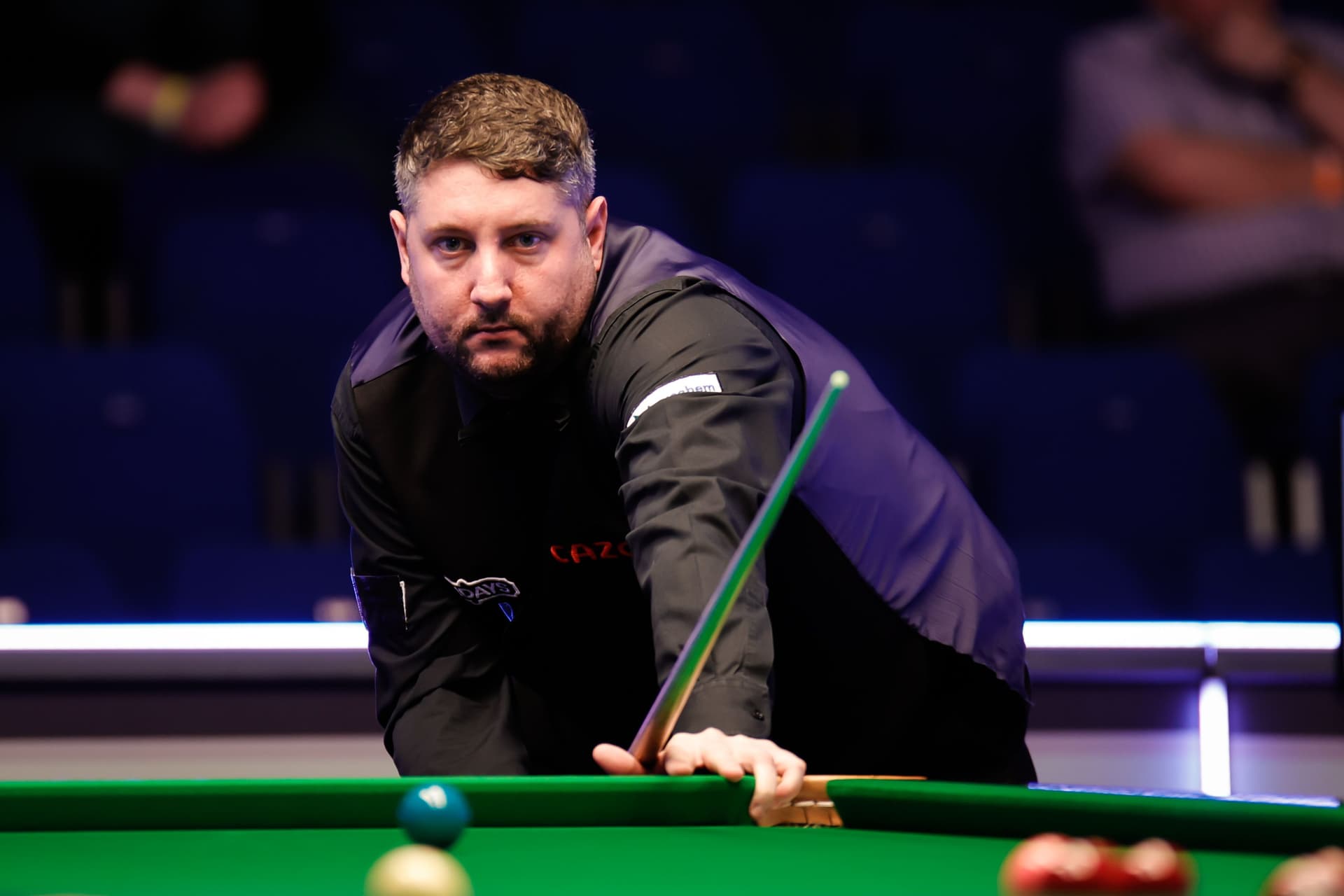 Stuart Carrington of England