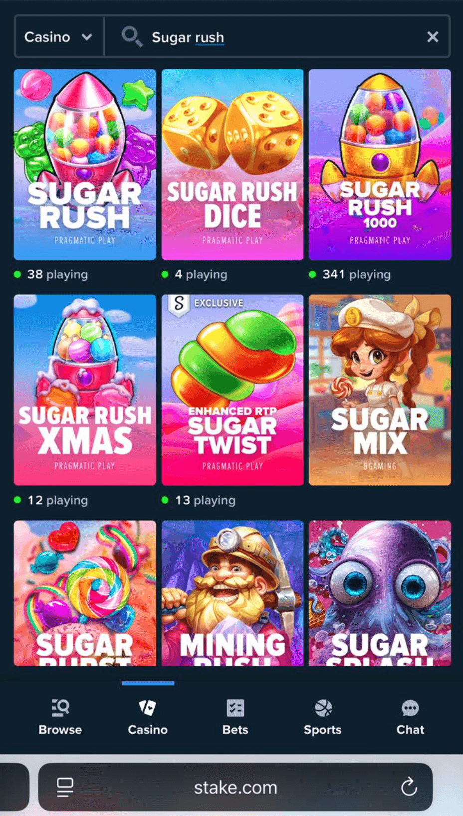 Sugar Rush Slot for Real Money Playing Guide