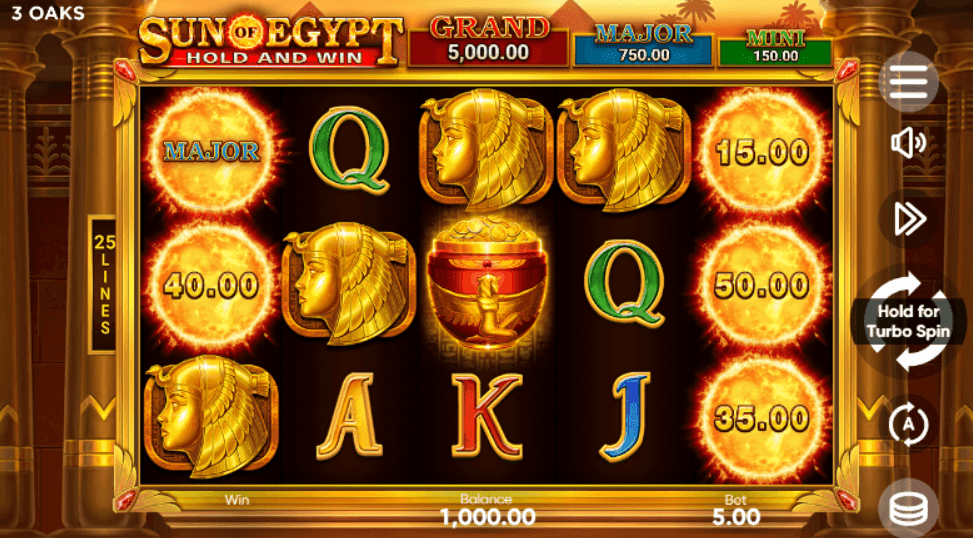 Sun of Egypt Slot Free Demo Review