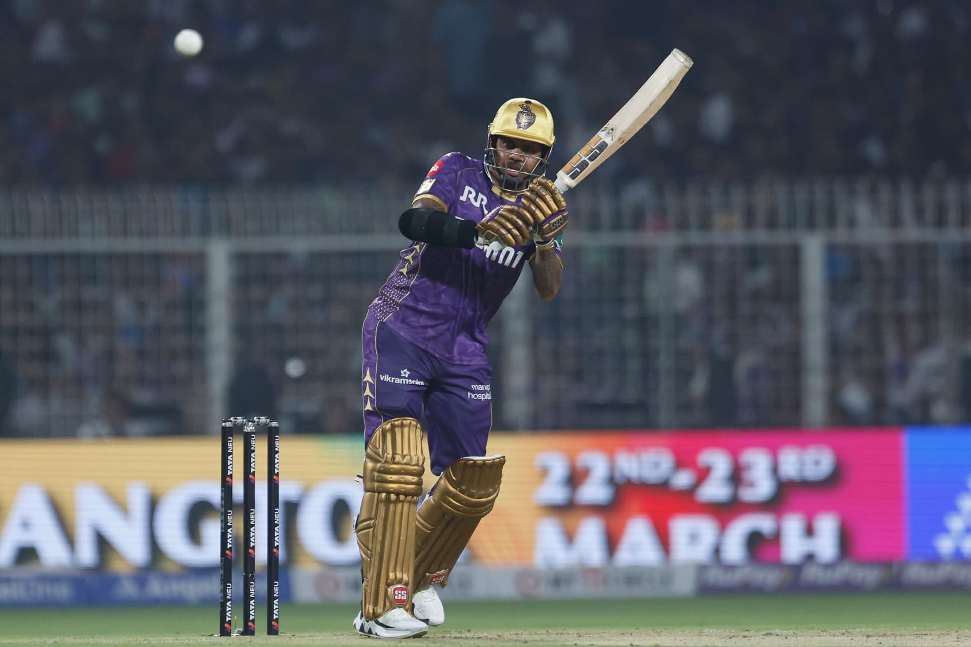 Sunil Narine of Kolkata Knight Riders