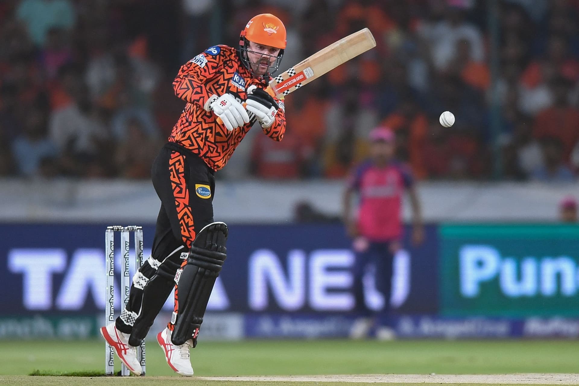 Sunrisers Hyderabad's Travis Head