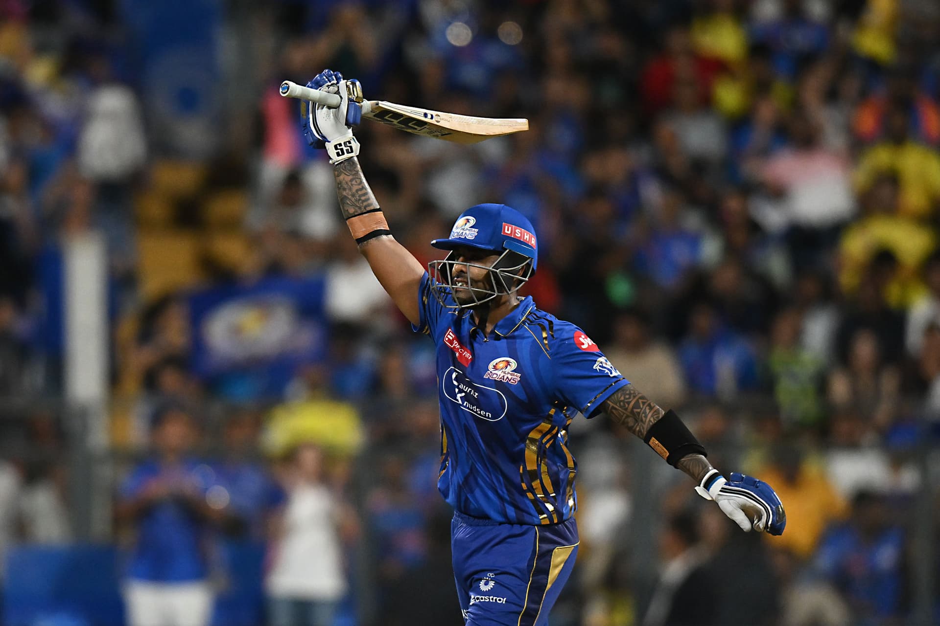 Suryakumar Yadav of Mumbai Indians