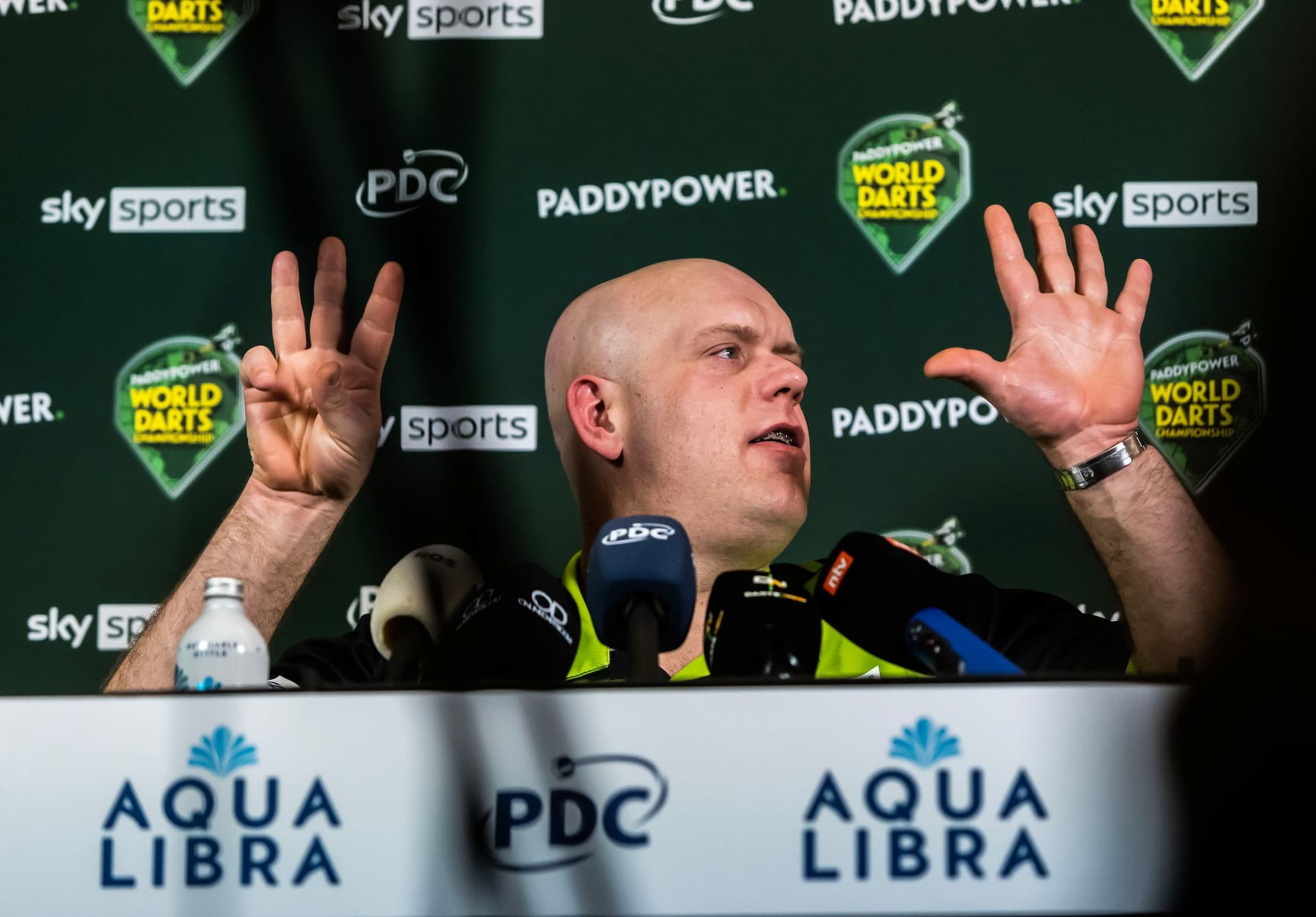 PDC World Darts Championship 2025: MVG Hits Back at Chris Dobey's 'Nonsense' Remark