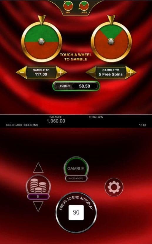 The Dual-Wheel Gamble Feature