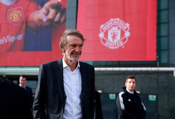 The FA have approved Sir Jim Ratcliffe’s 25% stake in Manchester United.