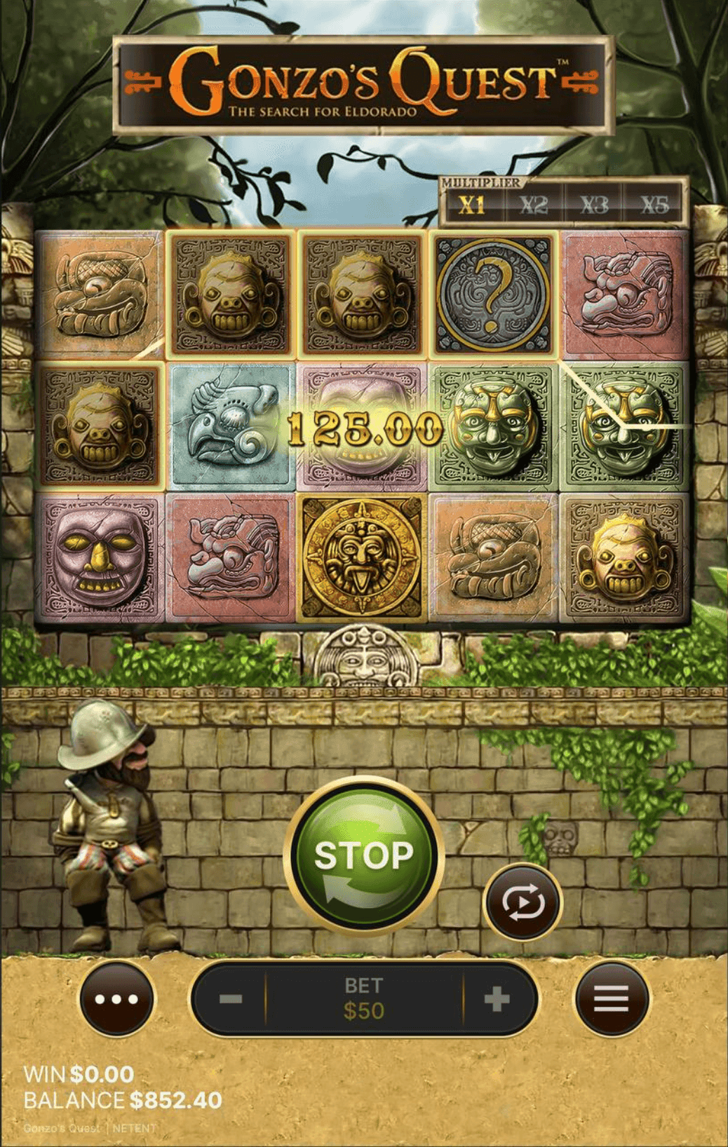 Theme and Storyline gonzos quest.png