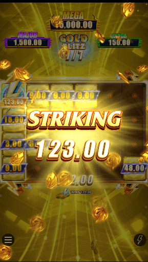 Tips & Strategies for Gold Blitz Slot