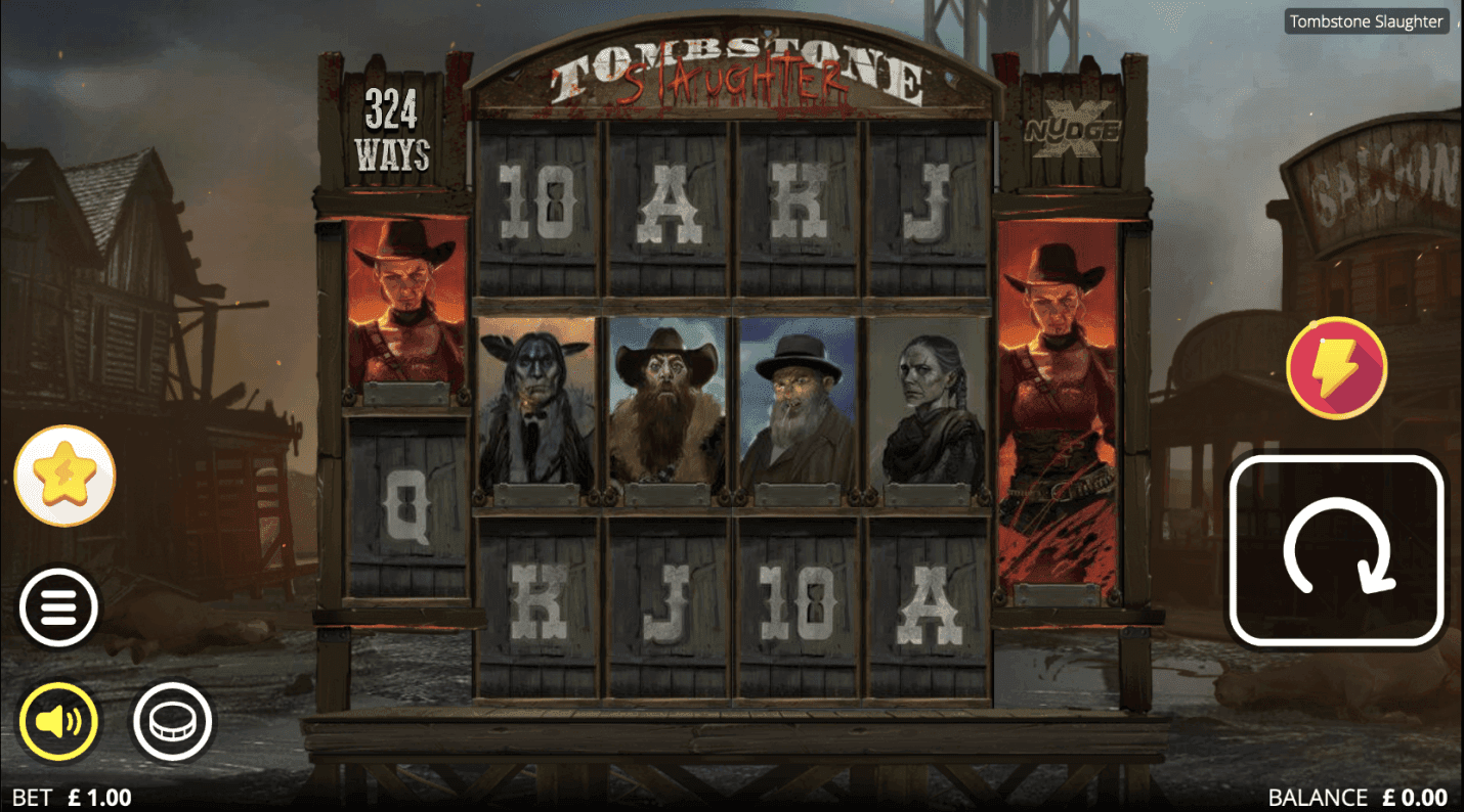 Tombstone Slaughter Slot Review 2026