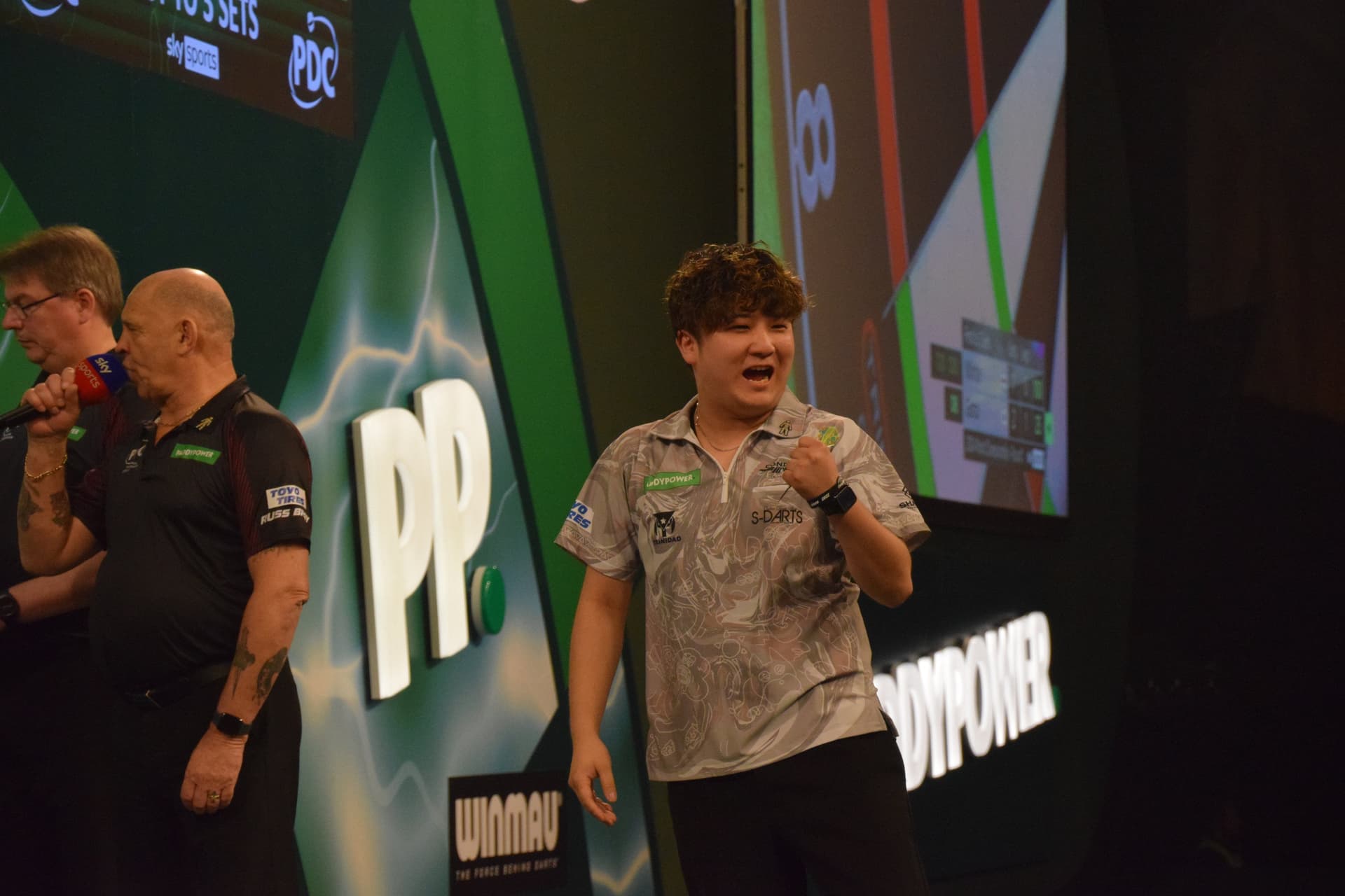Asia’s latest darts star: Tomoya Goto post-match interview