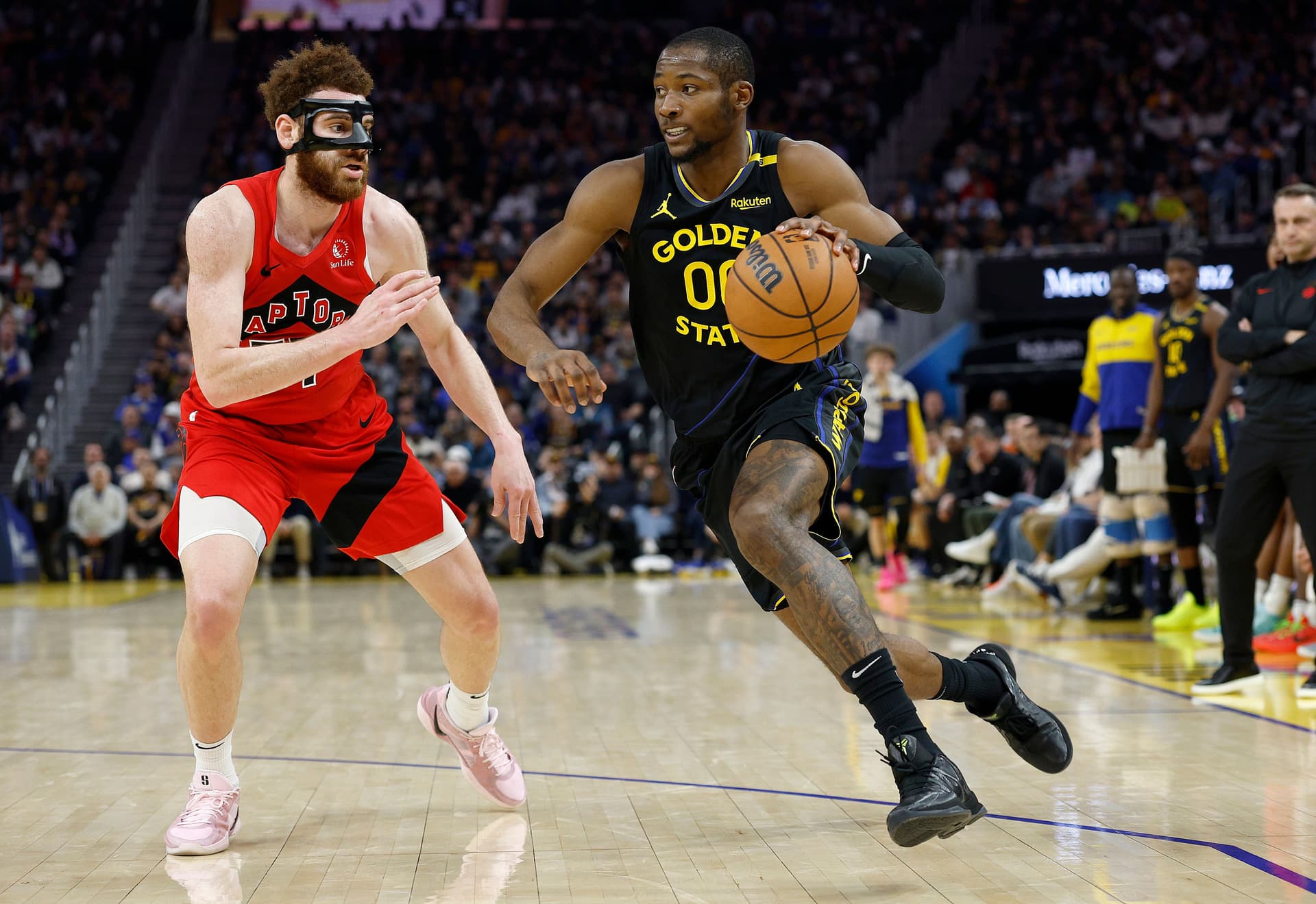 Toronto Raptors v Golden State Warriors