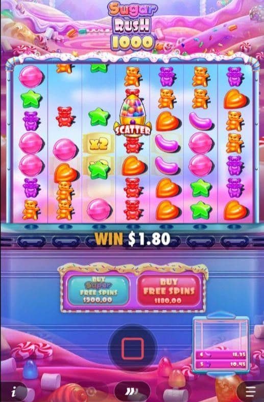 Track multipliers on the marked spots where consecutive tumbles