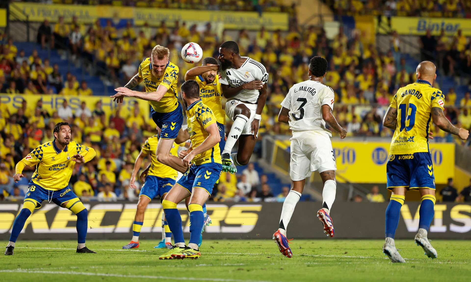 UD Las Palmas v Real Madrid CF - La Liga EA Sports