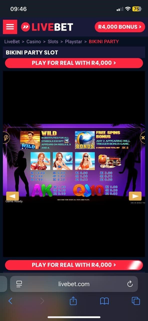 Understand how the paylines and symbols work