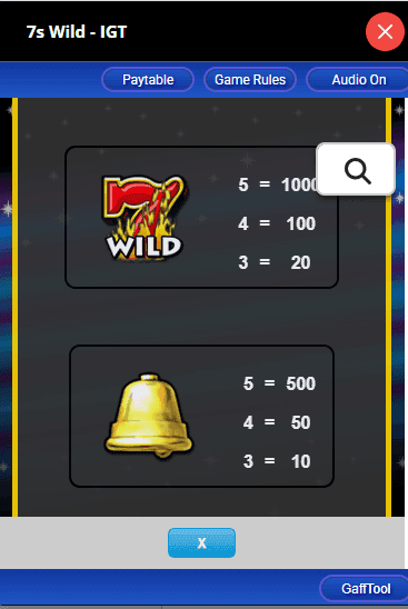 Understanding symbols & paylines