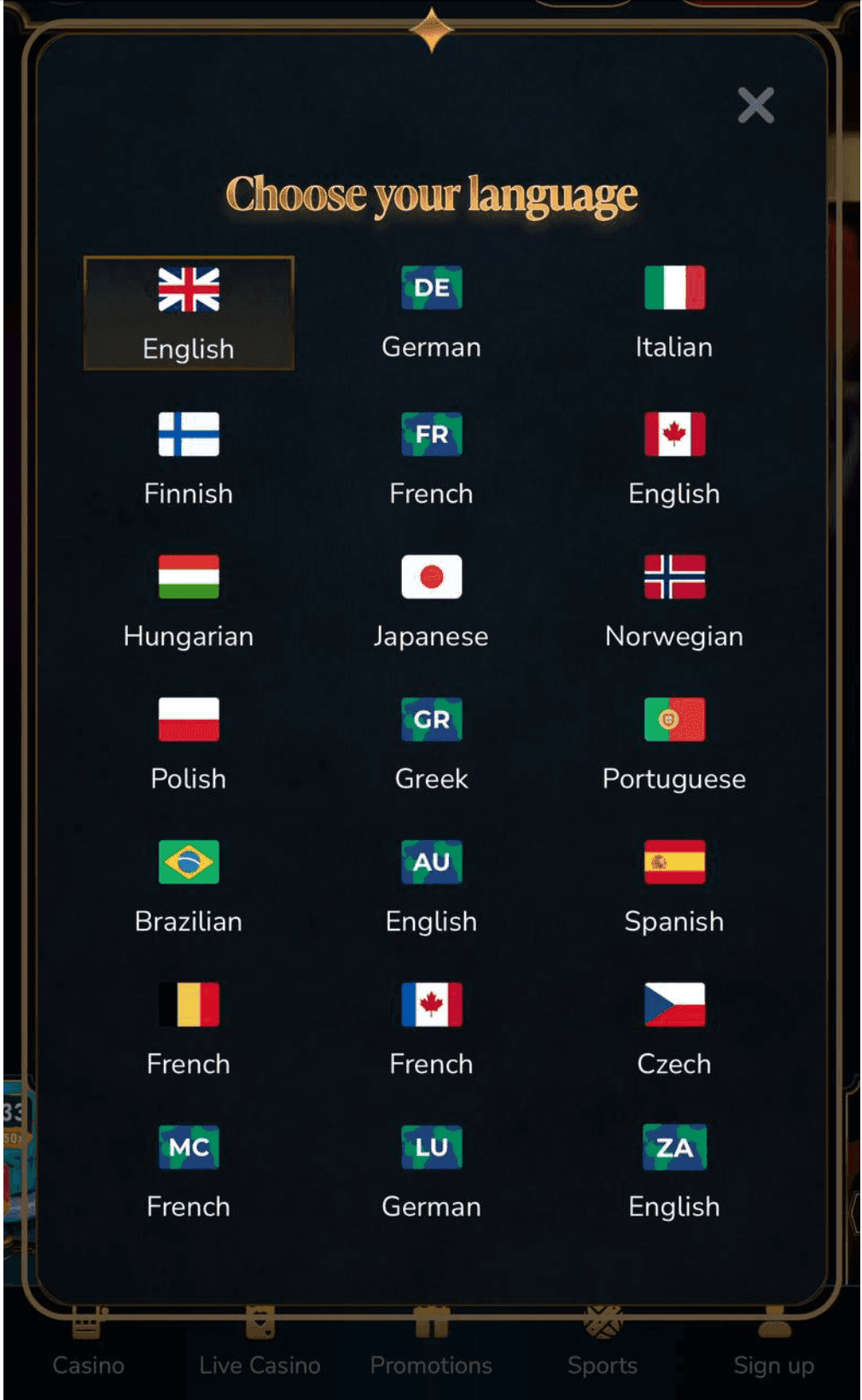 Contact VIP Casino Customer Support