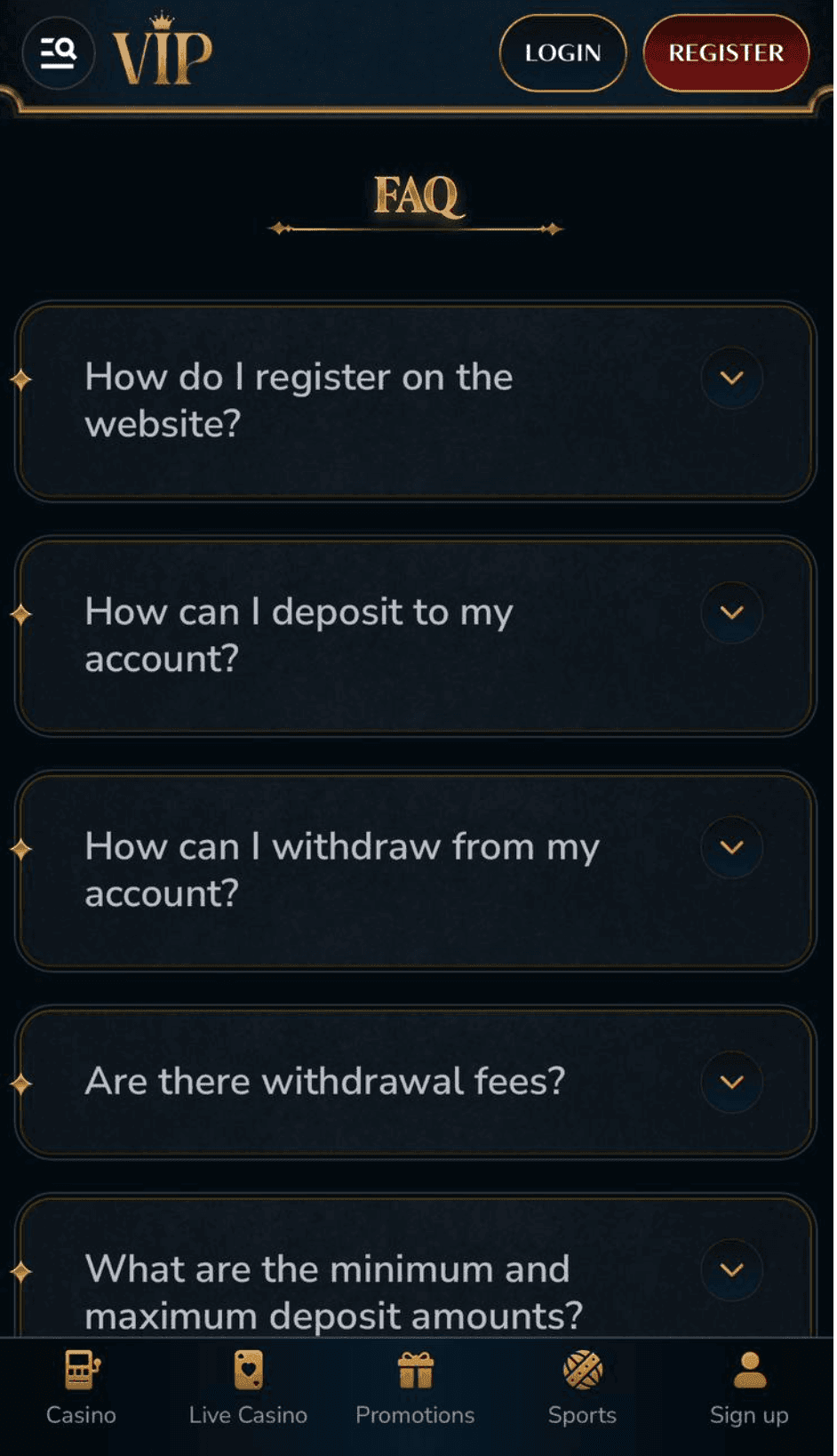 VIP Casino Help Desk and FAQs.png