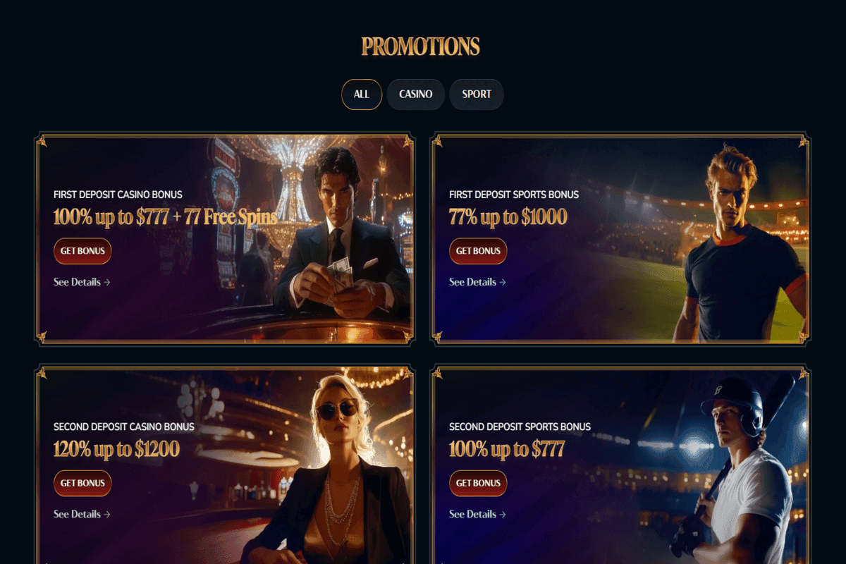VIP Casino Promotions