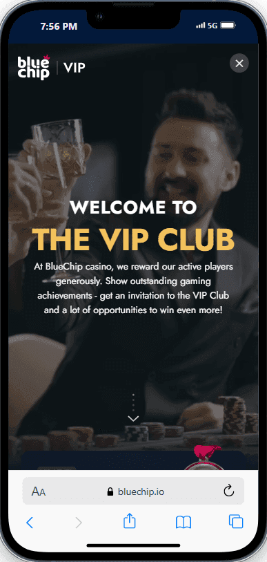 VIP Program & Exclusive Rewards From Blue Chip
