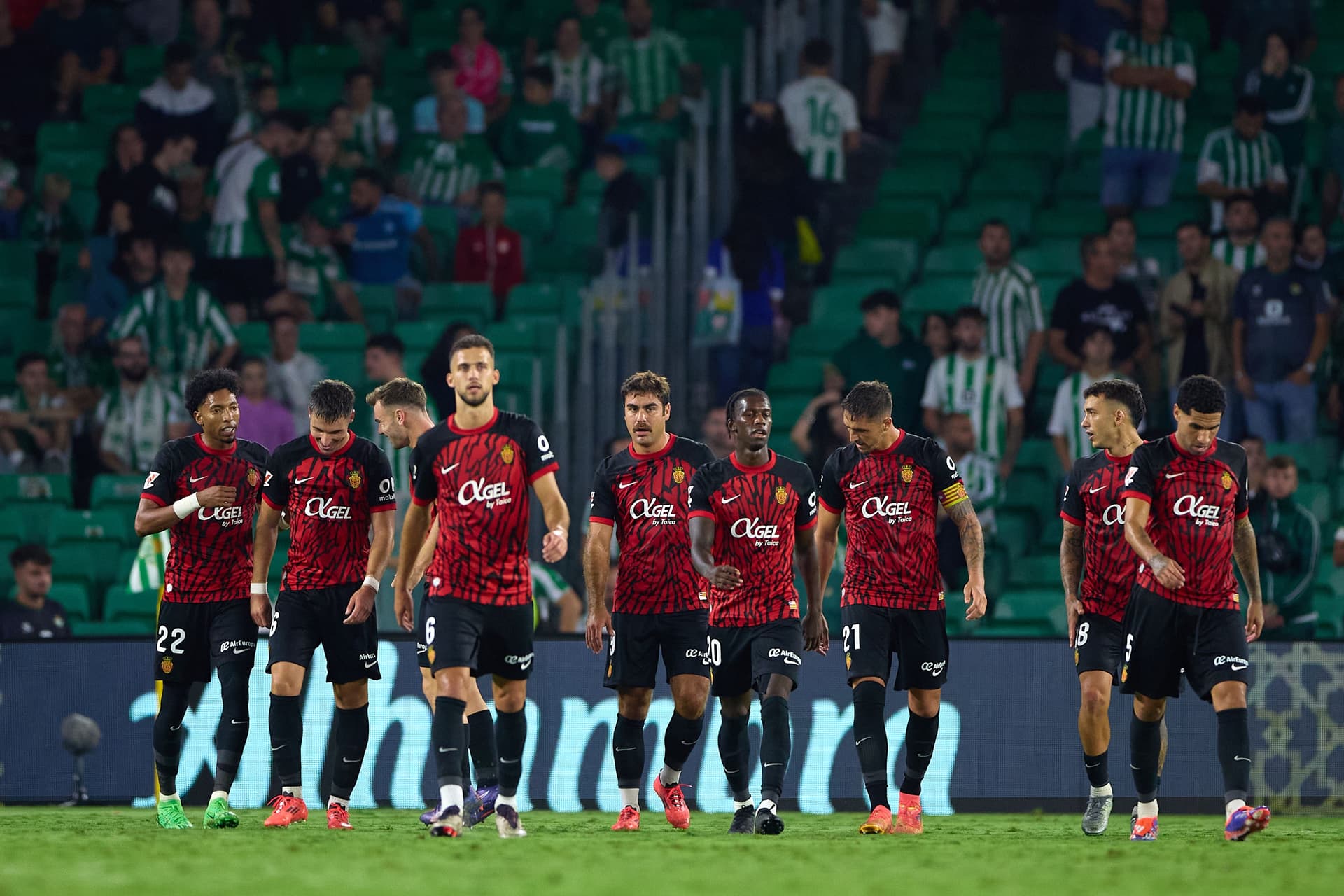 Valery Fernandez celebrates after scoring the teams second goal
