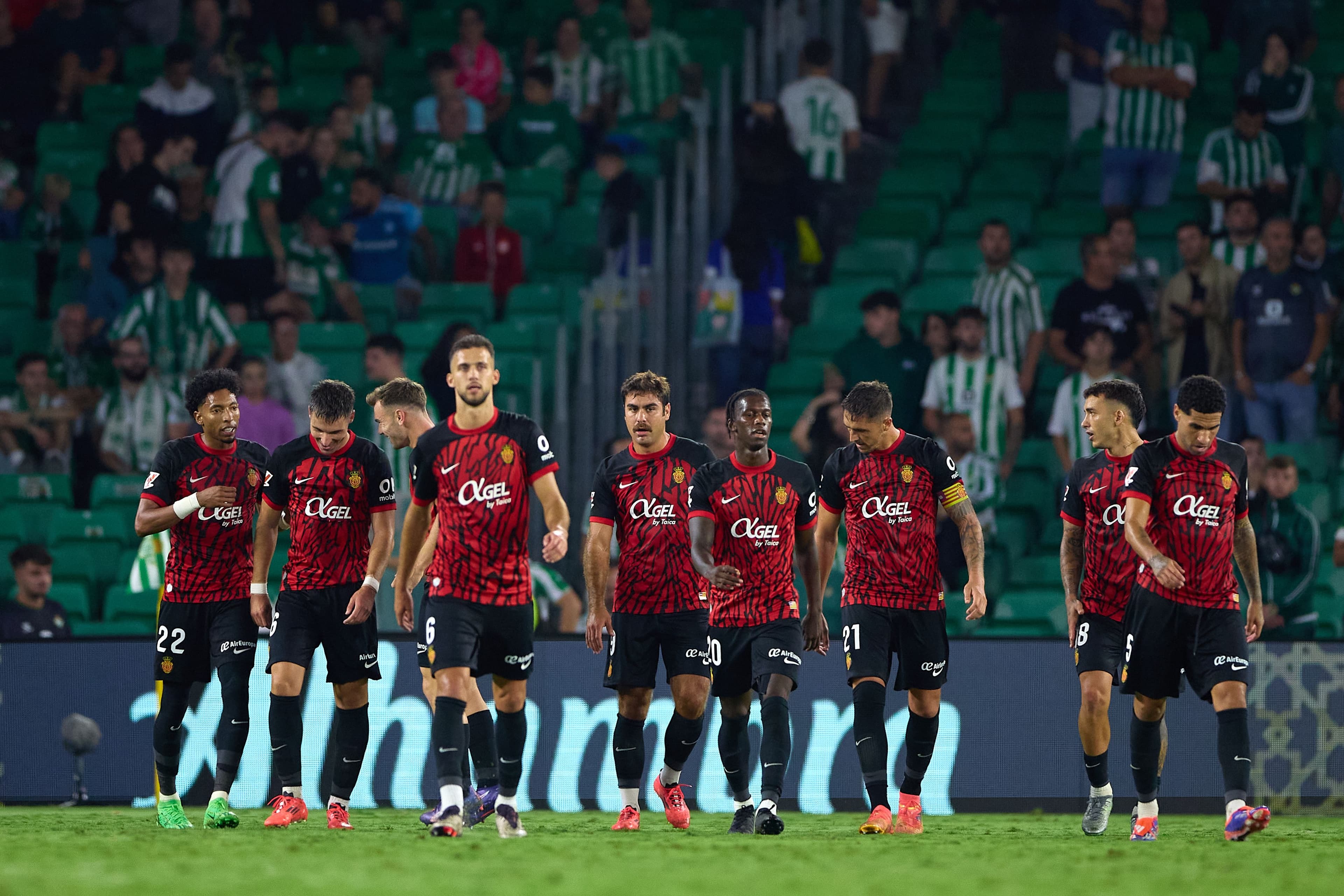Valery Fernandez celebrates after scoring the teams second goal