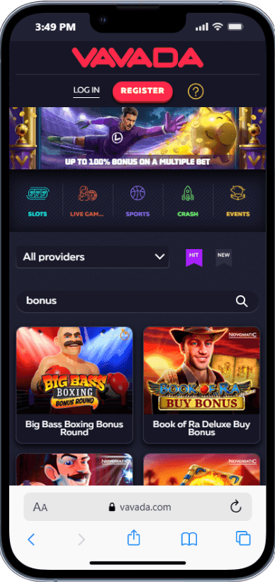 Vavada Deposit Bonuses
