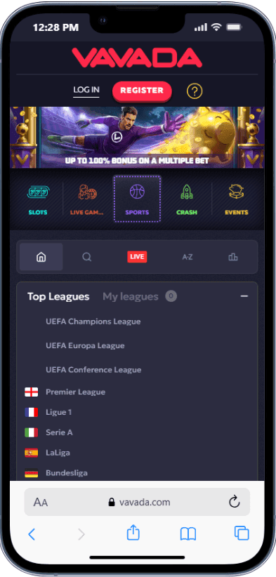 Vavada Sports Markets, Odds & Live Betting.png