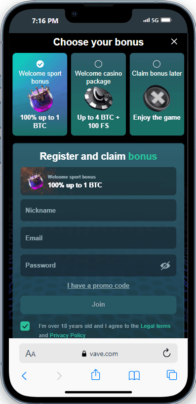 Vave Registration.png