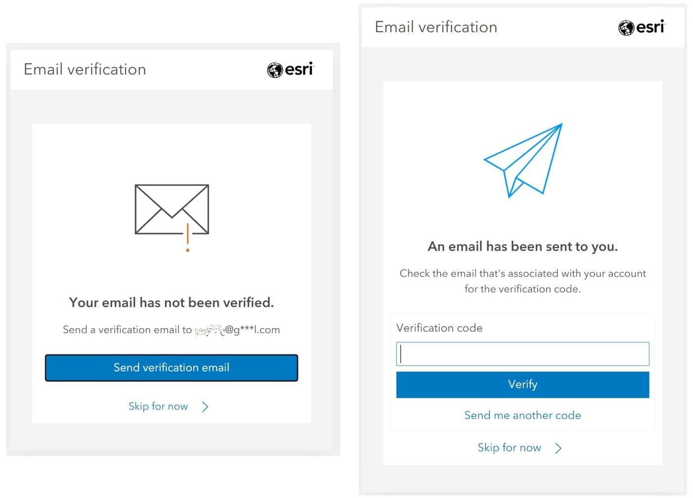 Verify your email