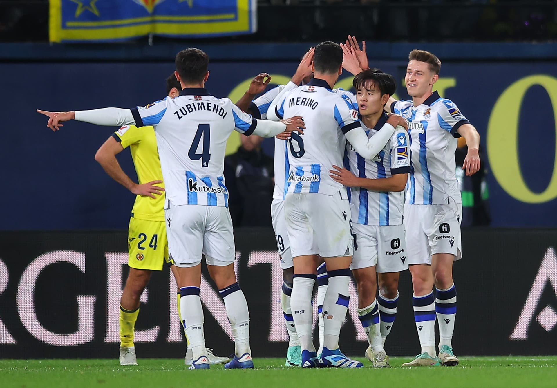 Villarreal CF v Real Sociedad - LaLiga EA Sports